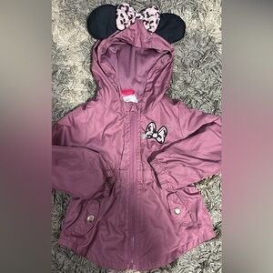 Minnie Mouse wind breaker